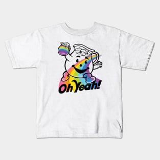 KOOL-AID RAINBOW FLAVORS Kids T-Shirt